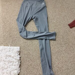 Gymshark Gray High-Waisted Leggings